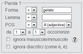 example Form/Lemma/POS