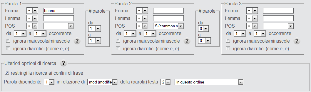 example word sequence 2